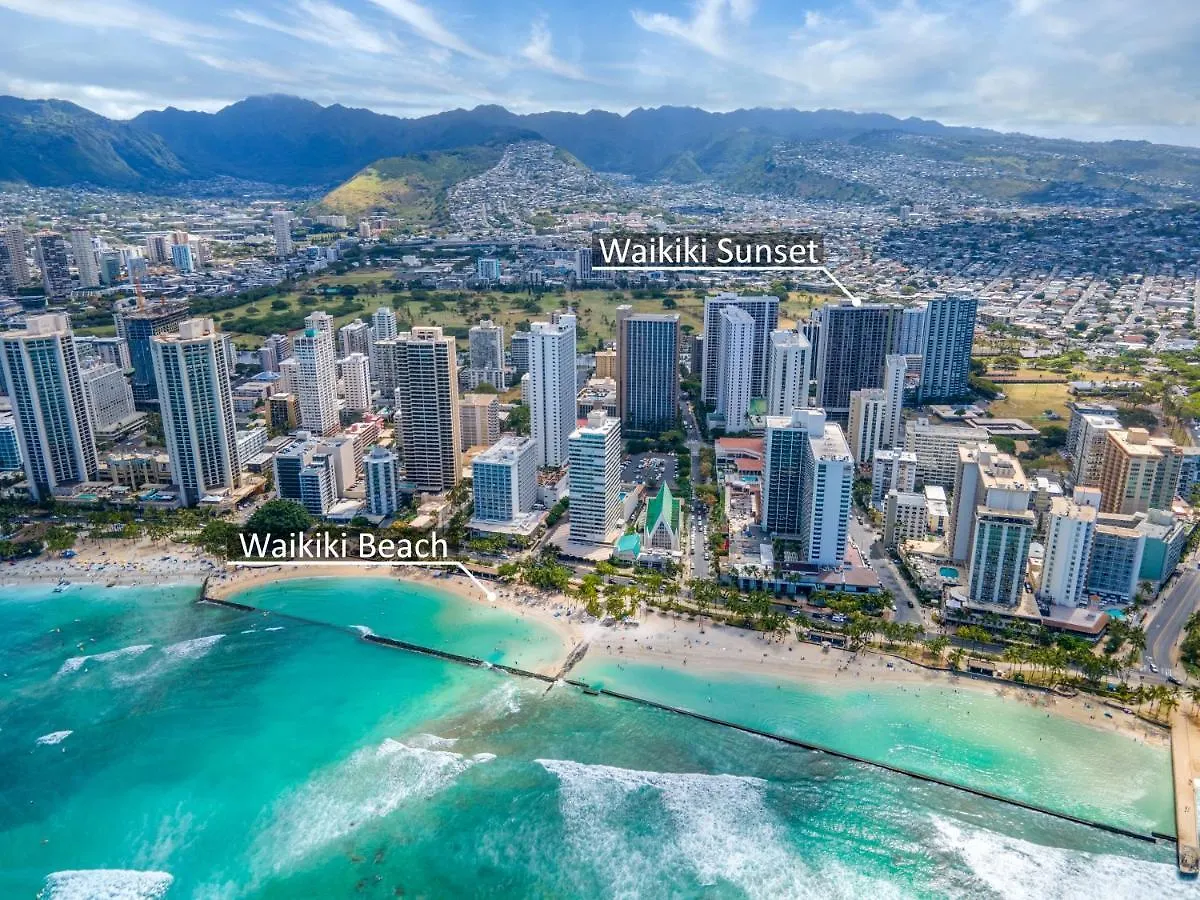 Apartment Diamond Head View Close To Waikiki Beach With Parking Honolulu