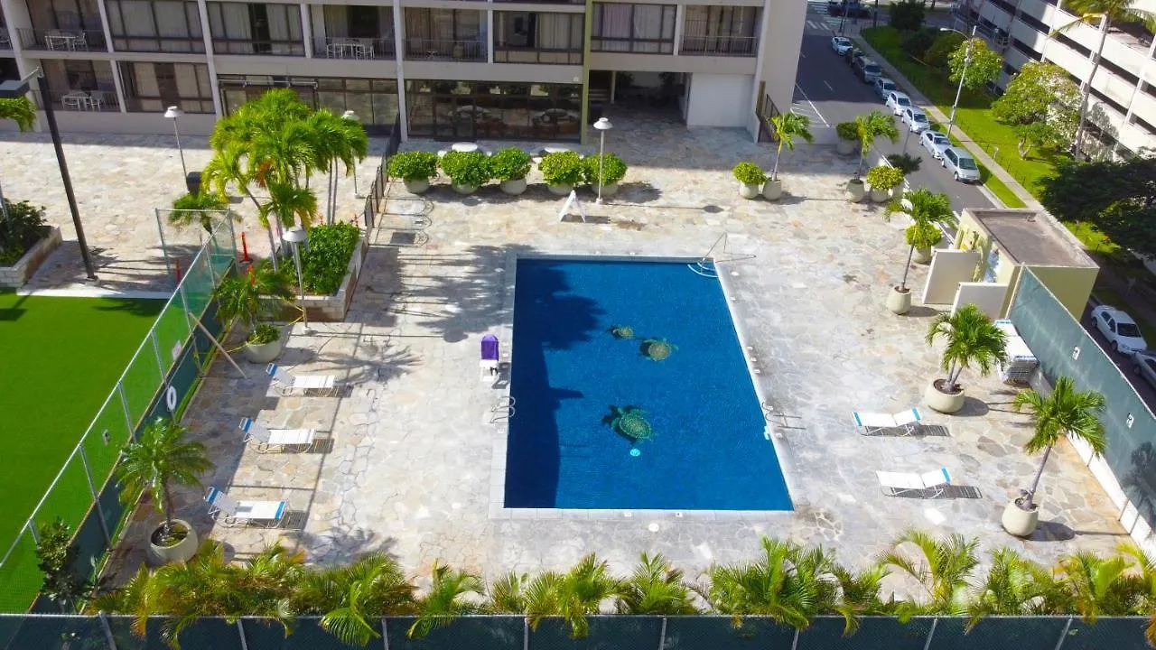 Diamond Head View Close To Waikiki Beach With Parking Honolulu Apartment