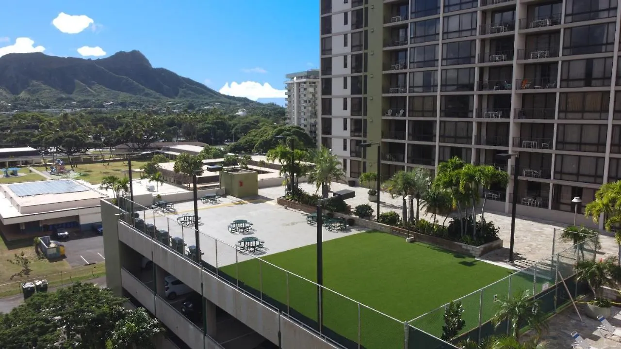 Apartment Diamond Head View Close To Waikiki Beach With Parking Honolulu United States
