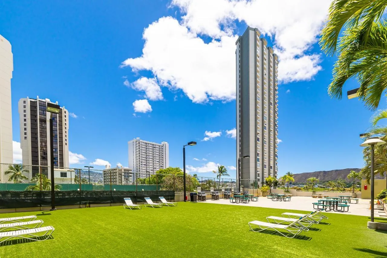 Apartment Diamond Head View Close To Waikiki Beach With Parking Honolulu